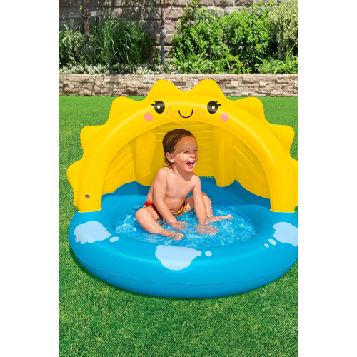 PISCINA - SUNNY DAYS  CM 101 X 97 X 71 COPERTURA E F.GONF.