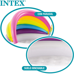 PISCINA - UNICORNO  CM.127 X 102 X 69