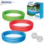 PISCINA - 3 ANELLI CM 183 X 33 T.UNITA EFF. GHIACCIO