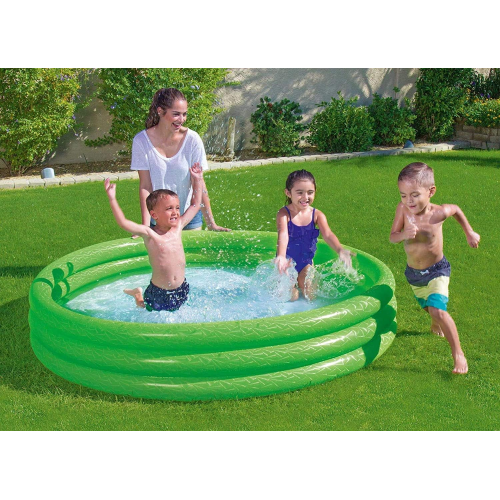 PISCINA - 3 ANELLI CM 183 X 33 T.UNITA EFF. GHIACCIO