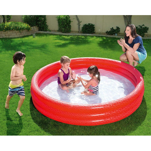 PISCINA - 3 ANELLI CM 183 X 33 T.UNITA EFF. GHIACCIO