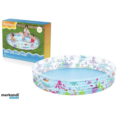 PISCINA - 3 ANELLI CM 183 X 33 DEEP DIVE