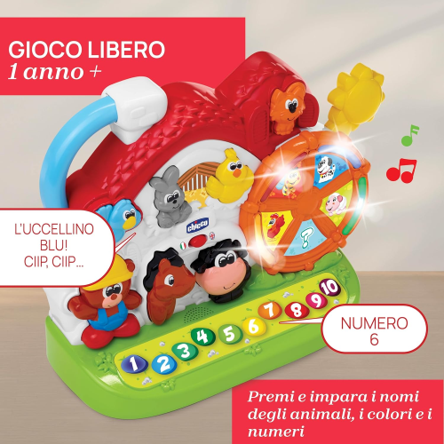 CHICCO - FATTORIA PARLANTE NEW