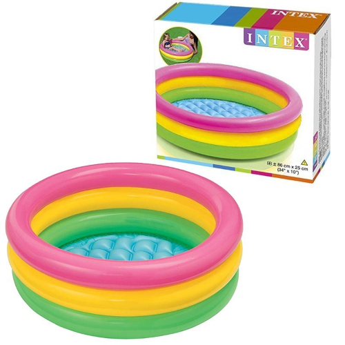 PISCINA - ARCOBALENO BABY CM.86 X 25