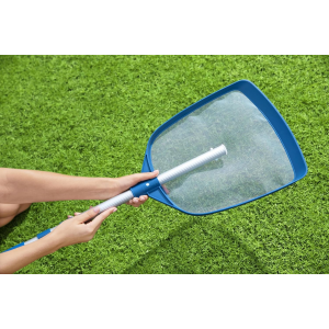 RETINO C/ASTA TELESCOP. X PISCINA CM 163