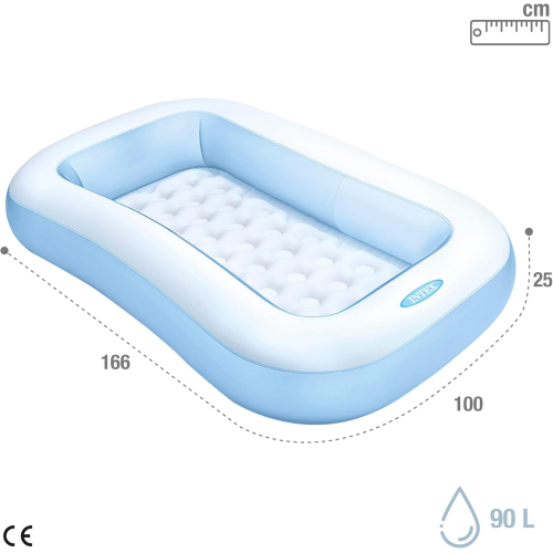 PISCINA - RETT. BABY CM 166 X 100 X 25