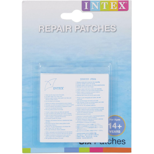 P- TOPPE DI RIPARAZIONE PISCINE