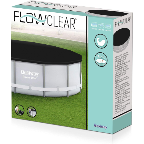 COPRIPISCINA TONDO  CM 396