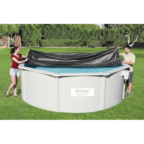 COPRIPISCINA TONDO  CM 396