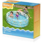 PISCINA - 3 ANELLI CM 170 X 53 RAINBOW SPLASH