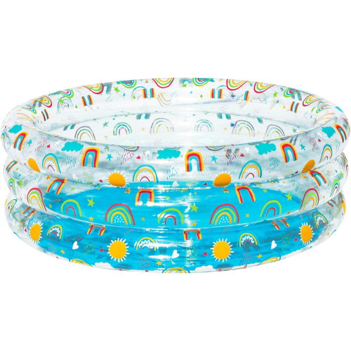 PISCINA - 3 ANELLI CM 170 X 53 RAINBOW SPLASH