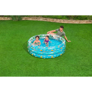 PISCINA - 3 ANELLI CM 170 X 53 RAINBOW SPLASH
