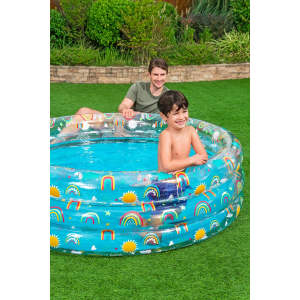PISCINA - 3 ANELLI CM 170 X 53 RAINBOW SPLASH