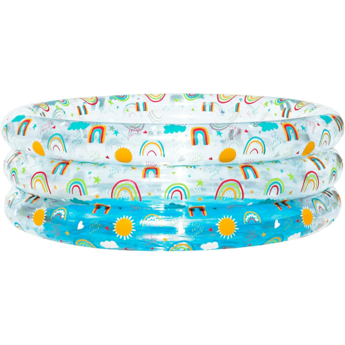 PISCINA - 3 ANELLI CM 170 X 53 RAINBOW SPLASH