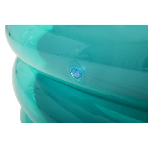 PISCINA - 3 ANELLI CM 201 X 53 METALLICA