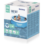 PISCINA - FAST SET  CM 244 X 61  CAPACITA´ LT 1880