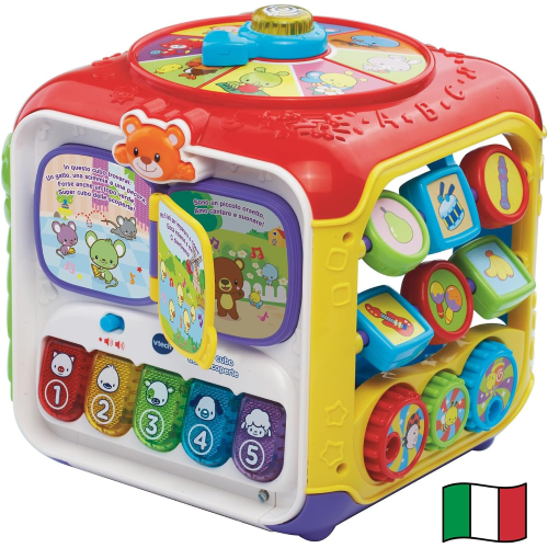 VT- SUPER CUBO DELLE SCOPERTE