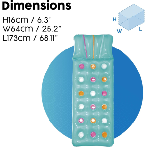 MATERASSINO 18 BUCHI CM 188 X 71