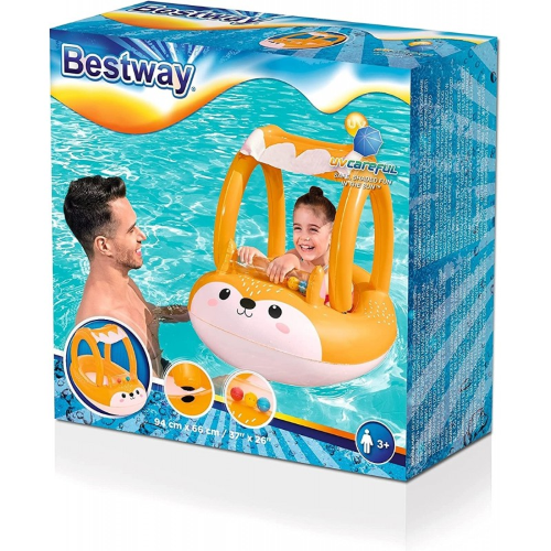 CANOTTINO VOLPE C/COPERTURA CM 85