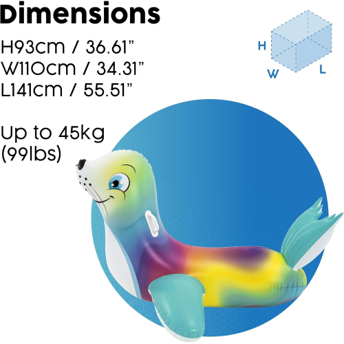 CAVALCABILE - FOCA ALLEGRA  CM 157 X 114