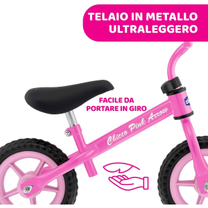 CHICCO - BICI BALANCE ROSA