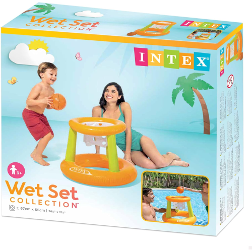 BASKET- GONFIABILE X PISCINA