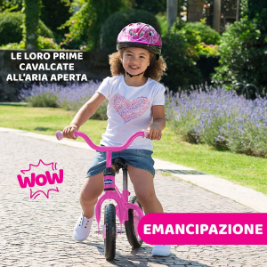 CHICCO - BICI BALANCE ROSA