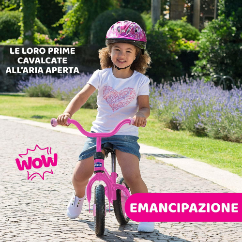 CHICCO - BICI BALANCE ROSA