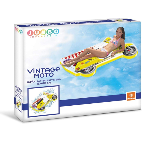 MATERASSINO MOTO VINTAGE