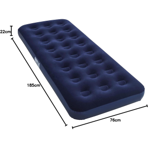 MATERASSINO CAMPING CM 185 X 76 X 22