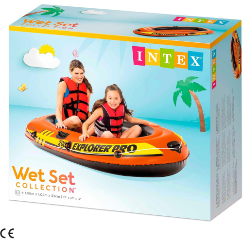 CANOTTO - EXPLORER 200 CM 196 X 102 X 33