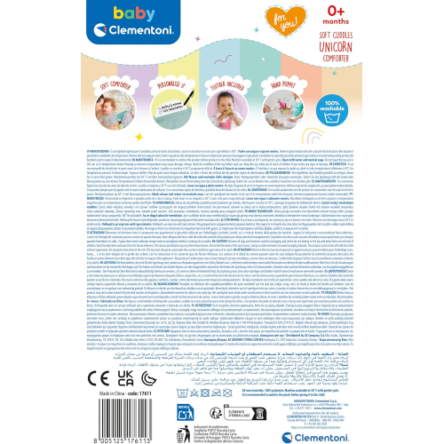 B.CLEM- SOFT CUDDLES UNICORN