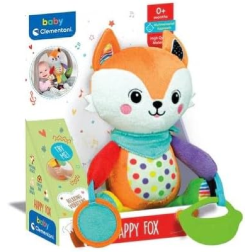 B.CLEM- TRAVEL PLUSH WITH CLAM 