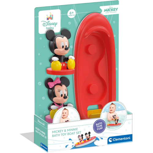 B.CLEM- BATH TOY SET 1 MICKEY