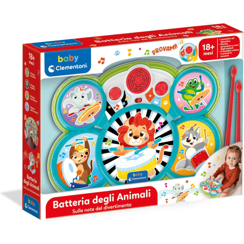 B.CLEM- BATTERIA DEGLI ANIMALI