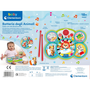 B.CLEM- BATTERIA DEGLI ANIMALI