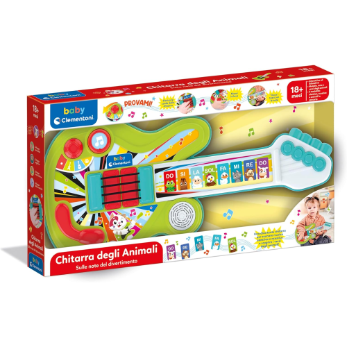 B.CLEM- CHITARRA DEGLI ANIMALI