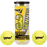 TUBO 3 PALLE TENNIS "SPORT ONE"