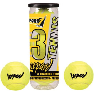 TUBO 3 PALLE TENNIS "SPORT ONE"
