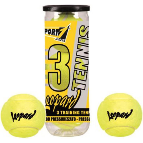 TUBO 3 PALLE TENNIS "SPORT ONE"