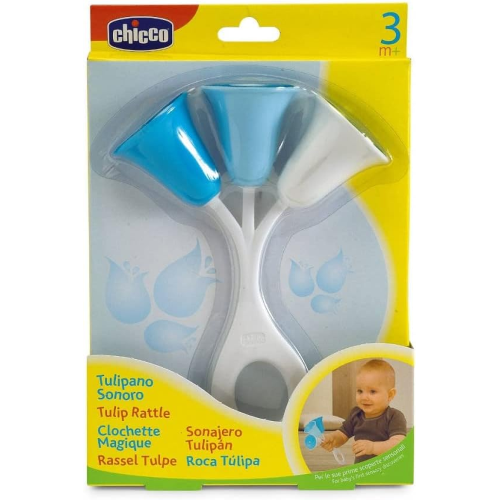 CHICCO - TULIPANI SONORI AZZURRO