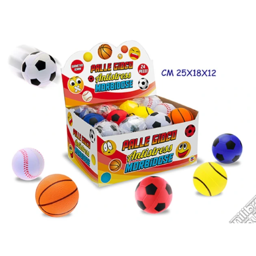 PALLINE ANTISTRESS 63MM