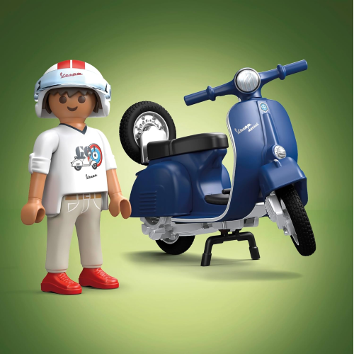 PLAY- VESPA 150 SPRINT VELOCE BLU