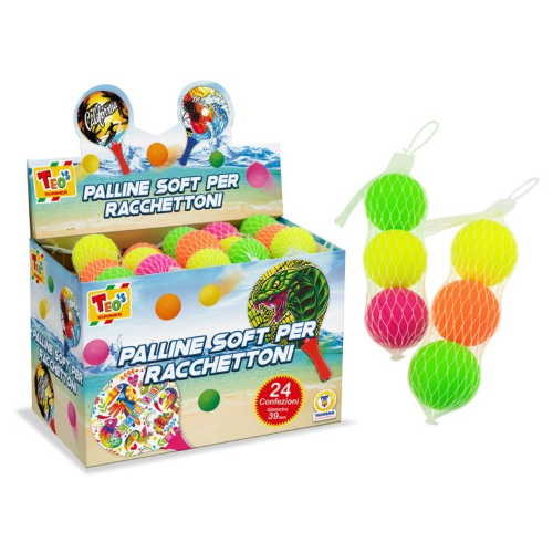 PALLINE X RACCHETTE SPIAGGIA