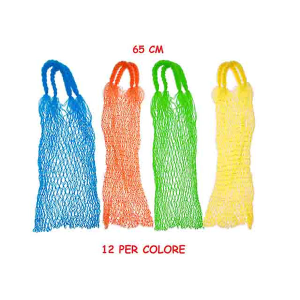 BORSA SPIAGGIA RETE 10 ANELLI