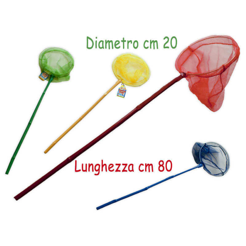 RETINO PESCA  BAMBU´ CM.20