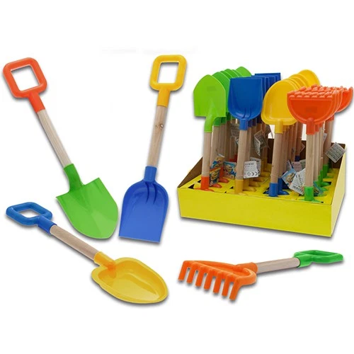 PALETTA MINI  E RASTRELLI C/MAN. LEGNO