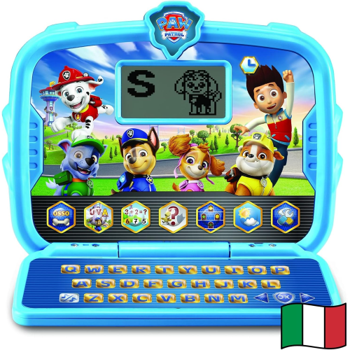 VT- PAW PATROL COMPUTER EDUCATIVO