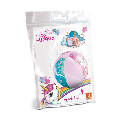 PALLA GONF. BEACH BALL - UNICORNO