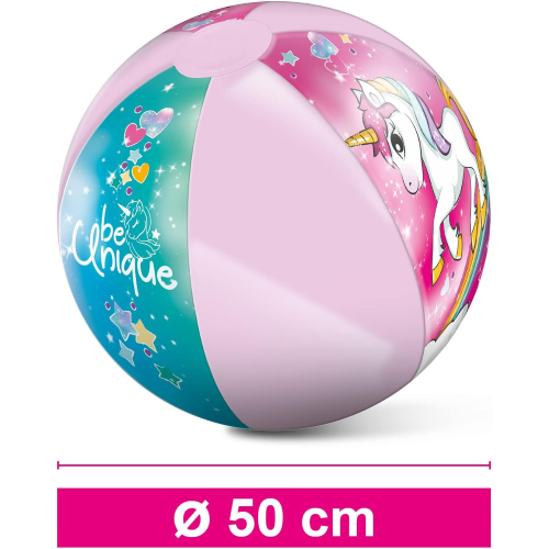 PALLA GONF. BEACH BALL - UNICORNO